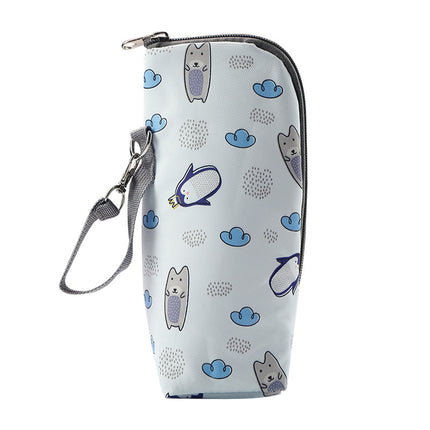 Cpc Convenient Bottle Bag Aluminum Mold Thermal Insulation Mommy Bag Accessories Stroller Bag Mother and Baby Bag Diaper Bag