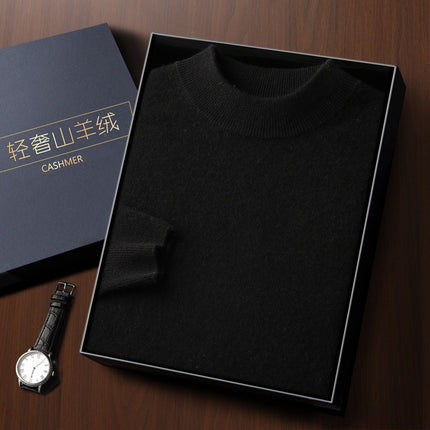 Cashmere Sweater Men / Pull Cachemire Homme