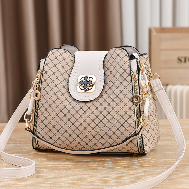 Women's Bags 2025 New Trendy Women's Bags Korean Style Atmospheric Trendy Women's Bags Crossbody Shoulder Handbags Practical Gifts