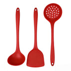 Three-piece set (red)