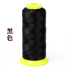 3 strands [nylon strands] / Black