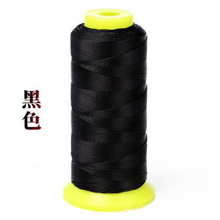 Nylon strand 3/6/9/12/15 strand hand woven bracelet diy necklace jewelry beaded accessories material