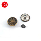 10#Stainless steel environmentally friendly buckles (default screws can be equipped with aluminum nails)