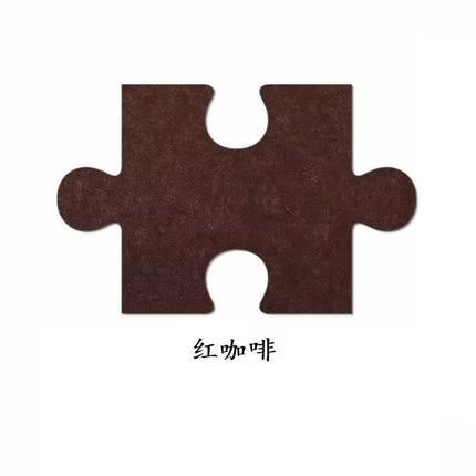 Felt Floor Mat Puzzle Ins-Style Entrance Door Mat Wall Decoration Background Wall Soundproofing Board Felt Wall Sticker