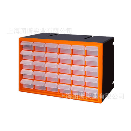 Overseas wholesale A909 can be combined drawer type parts box can be stacked up and down left and right components storage tool box