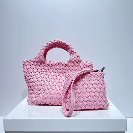 Mini Woven Chain Bag / Mini Sac Chaîne Tressé
