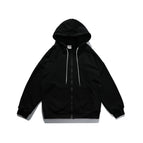 Zipper style-black / S