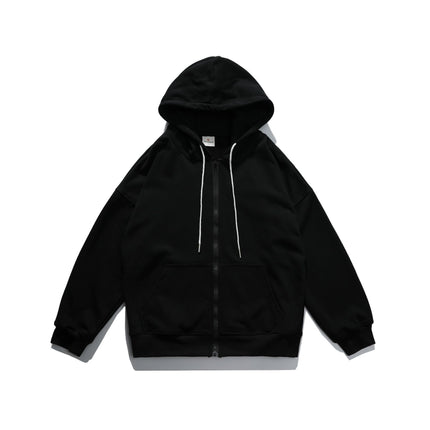 American Retro 370g Heavyweight Terry Sweatshirt for Men and Women, Trendy Brand, Loose Casual Top, Pullover Hoodie, Jacket Wholesale