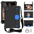 iPad 2019/2020/2021(10.2 inches) / Black + Blue