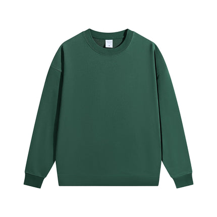 American Retro 370g Heavyweight Terry Sweatshirt for Men and Women, Trendy Brand, Loose Casual Top, Pullover Hoodie, Jacket Wholesale