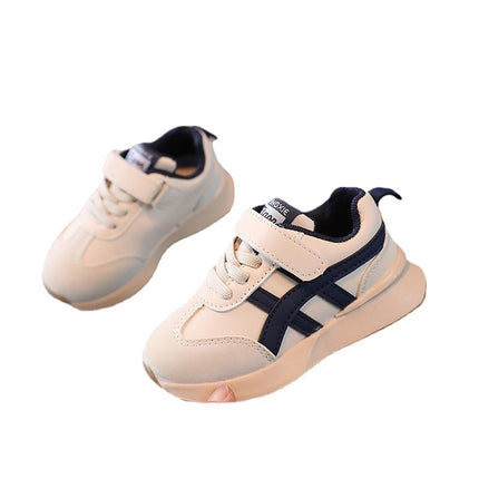 2026 Autumn and Winter Children's Sports Shoes Boys' Dad Shoes Soft Sole Student Running Shoes Breathable and Comfortable Autumn Style