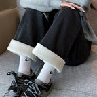 Fleece-lined Black / S