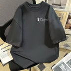 M1131 english cat-dark gray [pure cotton] / S