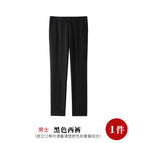 Men's black pants / S(female)
