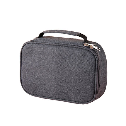Cross-Border Satchel Large-Capacity 72-Hole Multi-Functional Student Art Student Color Lead Brush Pencil Stationery Storage Bag