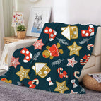 Cookie man house tree / 70*100CM【280g】