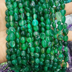 6-8mm / 13. Green Agate