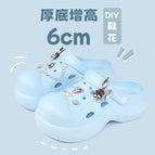 Silver rabbit--sky blue / 40-41