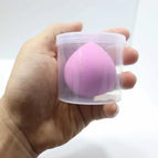Light purple peach beauty egg in cylindrical box