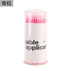 1 piece (pack of 100 pieces) / Rose red bottle