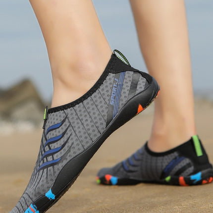 New Outdoor Tracing Shoes Riding Yoga Fishing Swimming Amphibious Wading Shoes Cut-resistant and Stab-resistant Beach Shoes