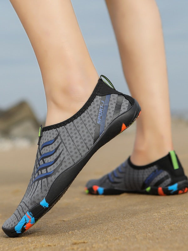 New Outdoor Tracing Shoes Riding Yoga Fishing Swimming Amphibious Wading Shoes Cut-resistant and Stab-resistant Beach Shoes