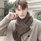 Coffee / Aa wool 280g (200*70cm)