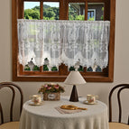 100*55cm (one piece with rod style) / European arch
