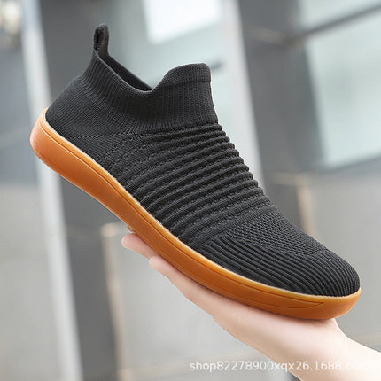 Wide-Toe Shoes, Barefoot Sneakers, Obese Big Feet, Valgus Feet, Wide Swollen Feet, Men's Large Size Men's Shoes, Drop Shipping