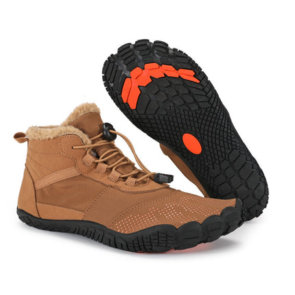Autumn and Winter new outdoor mountaineering cycling fitness sports cotton shoes room men and women couple outdoor hiking shoes casual shoes
