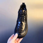 0688 black shoes / 38