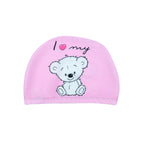Pink stuffed bear