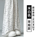 Apricot-[cool ice silk] cute dog / S