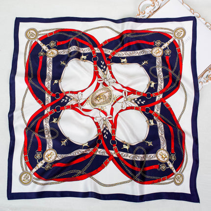 Collection of Silk Scarves Hangzhou Silk Mulberry Silk Fashion All-match Silk Crepe Satin High-end Gift for Mom