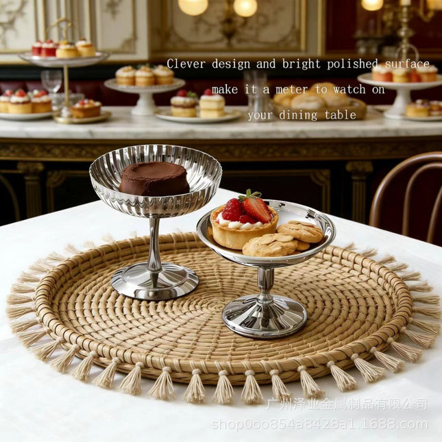 304 Stainless Steel Ice Cream Cup Entry Luxury INS Goblet Pudding Dessert Cup Cocktail Cup Smoothie Bowl Ice Cream Cup