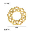 [Trumpet] Chinese Knot-Gold