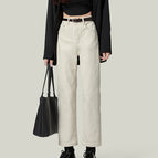 Ivory white nine points / XS