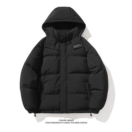 Men's down Jacket with Hood, Warm Trendy Brand, 90% White Duck down Coat, Winter Thickened Parka, Men's Clothing Wholesale