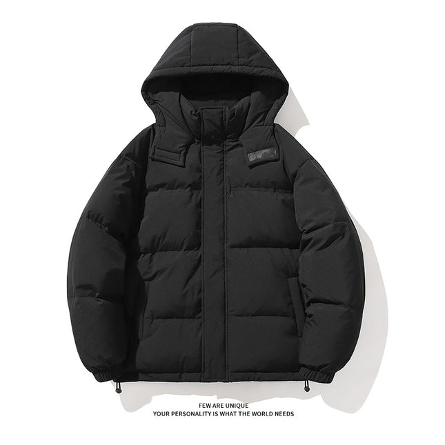 Men's down Jacket with Hood, Warm Trendy Brand, 90% White Duck down Coat, Winter Thickened Parka, Men's Clothing Wholesale
