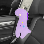 Purple Unicorn Cute Soft Cute Shoulder