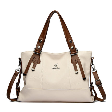 Bags Women's Bags New 2025 Crossbody Bags Women's Shoulder Bags Women's Atmospheric Middle-Aged Women's Handbags Women's One Piece Dropshipping