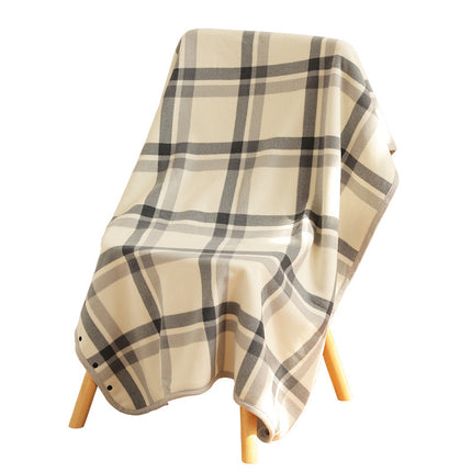 Shawl Blanket, Office Nap Blanket, Lunch Break Blanket, Study Blanket, Leg Cover Blanket, Small Blanket for Student Dormitory, Windproof for Winter