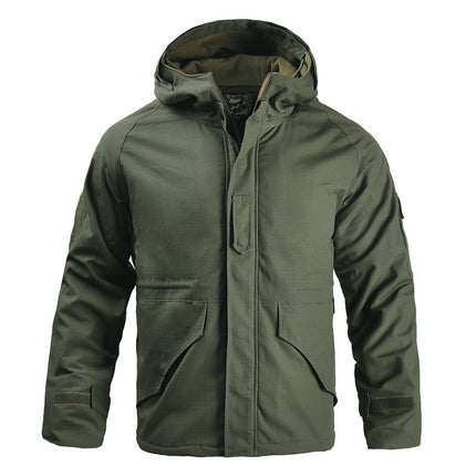 Hanye Wholesale New Camouflage Clothing Outdoor G8 Cotton Jacket Camouflage Men's Tactical Jacket Windproof Warm Cotton Coat