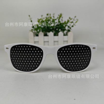 FDA can pass the drop ball test foreign trade promotional gifts sunglasses plastic sunglasses rainbow party rice nail glasses.