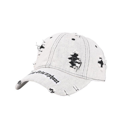 2025 New Women's Summer Pear-Shaped Sunset Street Face-Slimming Enlarged Deep Brim American-Style Baseball Cap Duckbill Cap