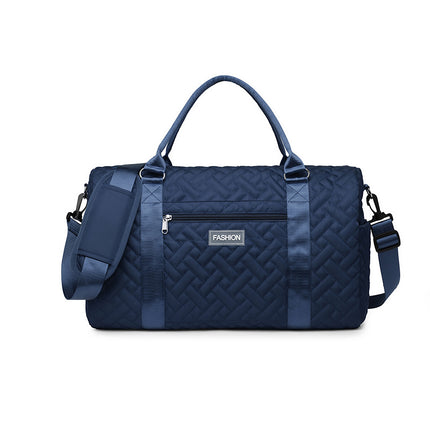 Oxford Cloth Short Distance Maternity Waiting Bag Large Capacity Dry and Wet Separation Travel Bag Rhomboid Crossbody Boating Bag Water-repellent