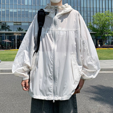 2024 new outdoor sun protection clothing thin spring and summer cool functional coat for men and women quick-drying breathable assault clothing
