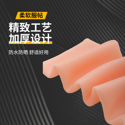 Long Tube Full-Foot Moisturizing Waterproof Anti-Cracking Silicone Socks for Men and Women, Foot Protectors, Heel Foot Mask, Moisturizing Foot Care
