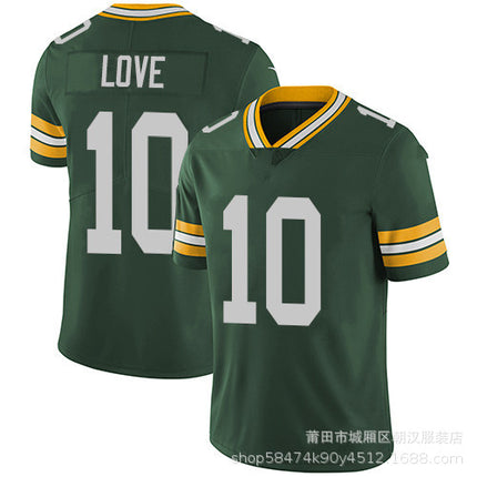 Foreign trade wholesale ball Vikings football jersey 19# Thielen 33# COOK 18 Jefferson