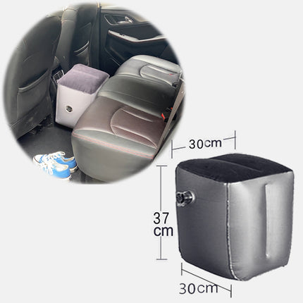 Car Inflatable Bed Car Rear Gap Cushion Car SUV Business Car Rear Seat Sleeping Footstool Filling Cushion